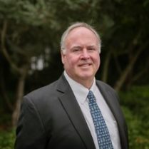 Headshot of David Brown, CFO