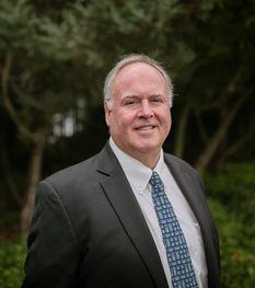 Headshot of David Brown, CFO