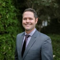 Headshot of Timothy Schram, Vice President and Marketing Director