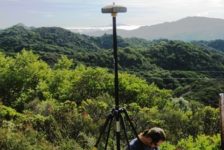 Land Surveying - Surveyor taking notes in the field