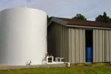 Water Tank in Chalk Hill