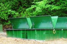 Series of Green Water Tanks