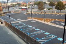 San Pablo Lytton Casino Parking Lot Handicap Striping 2