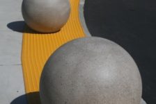 Kaiser Medical Office Building 5 Concrete Ball Bollard