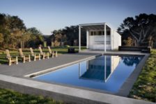 Hupomone Ranch Pool and Poolhouse