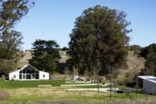 Hupomone Ranch View of Back yard