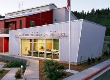 Geyserville Fire Station