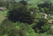 Aerial Photo of Hillside Taken with Company Drone