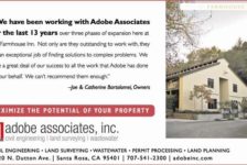 Adobe Associates Ad Featuring Farmhouse Inn Image