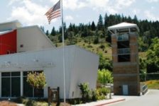 Geyserville Fire Station Training Tower