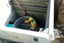 City of Calistoga Improvements Manhole Cage