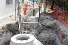 City of Calistoga Improvements Pipe Trench