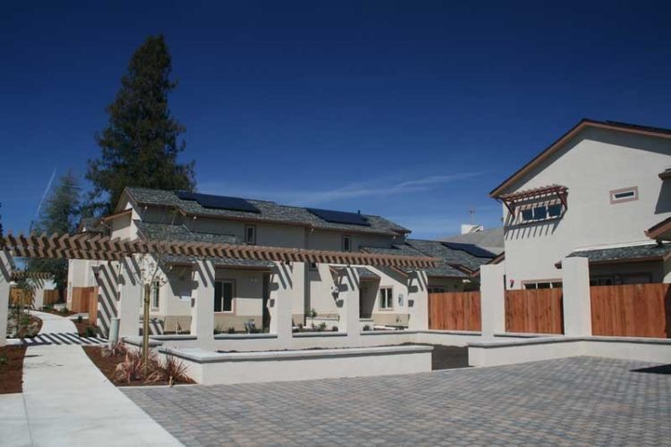 Sustainable Green Design Sequoia Village Adobe Associates, Inc.