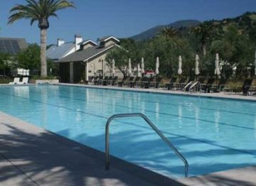 Solage Calistoga pool