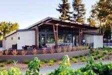 UPTick Vineyards Tasting Room Landscaping