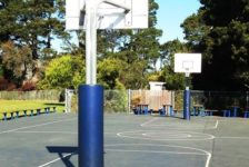 Mount Tamalpais School Campus Basketball Court