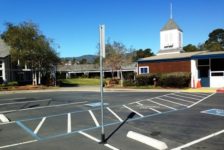 Mount Tamalpais School Parking Lot