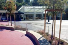 Mount Tamalpais School Campus Courtyard