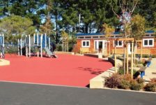 Mount Tamalpais School Campus Playground