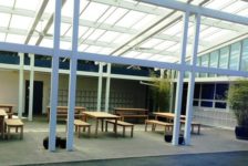 Mount Tamalpais School Campus Eating Area