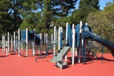 Mount Tamalpais School Campus Full Playground