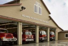 Bolinas Fire Station - Garage