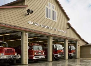 Bolinas Fire Station - Garage