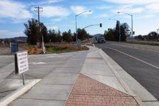 Shiloh Road Driveway entrance