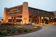 San Pablo Lytton Casino Circular Driveway
