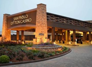 San Pablo Lytton Casino Circular Driveway