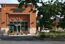 The Stony Point Plaza Starbucks