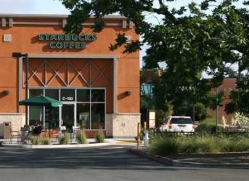 The Stony Point Plaza Starbucks