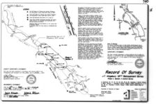 Sonoma-Napa County Retracement Map