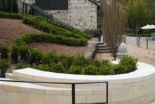 Buena Vista Winery ADA Ramp and Landscaped Terrace