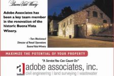 Adobe Associates Buena Vista Winery Ad