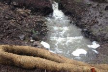 Diamond A Ranch Culvert Washout