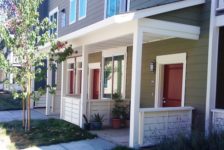 Foss Creek Court - Front Door