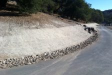 Rustic Barn and Private Residence Erosion Control