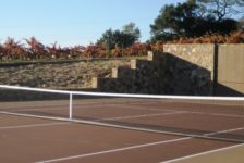 Glen Ellen Estate Tennis Court