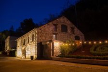 Buena Vista Winery Warm Lighting at Night