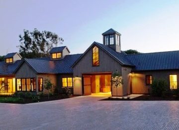 Modern Farmhouse in the Sonoma Valley