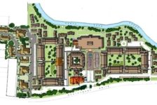 Spring Lake Village Senior Housing Map