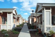 Sycamore Place - Central Pathway