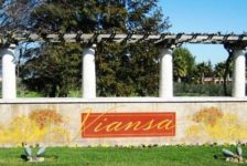 Viansa Winery Entry Sign