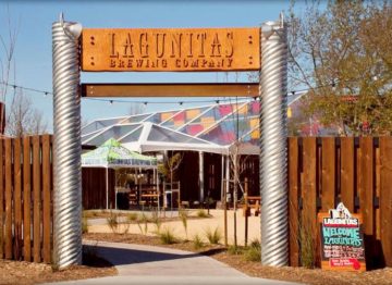 Entrance Sign at Lagunitas Brewing Company