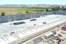 Victory Station During Construction