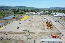 Victory Station Aerial Photo of Construction