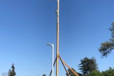 Victory Station Flagpole