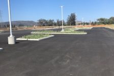 Victory Station Paved Parking