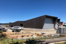 Aperture Cellars Production Building - Close to Completion
